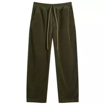 Вельветовые брюки Флойд Carhartt Wip, зеленый