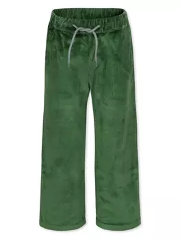 Вельветовые брюки FLOWER MOUNTAIN KIDS, зеленый