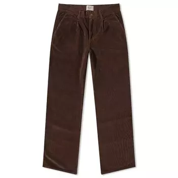 Вельветовые брюки Foret Shed, коричневый