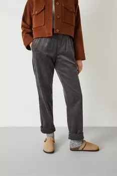 Вельветовые брюки Fox Hush, серый