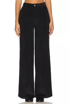 Вельветовые брюки Frame, черный