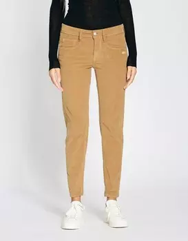 Вельветовые брюки Gang Slim fit Pants 94Amelie, кэмел