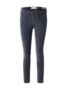 Вельветовые брюки Gang Slim fit Pants 94AMELIE, темно-серый