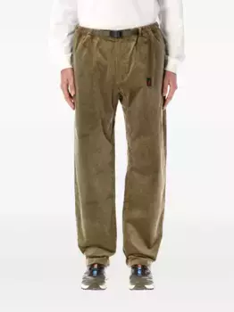 Вельветовые брюки Gramicci, зеленый