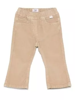 Вельветовые брюки Il Gufo, серый