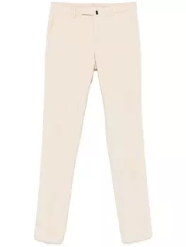 Вельветовые брюки Incotex, нейтральный цвет