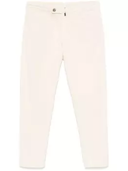 Вельветовые брюки Incotex, нейтральный цвет