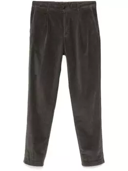 Вельветовые брюки Incotex, серый