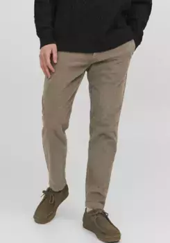 Вельветовые брюки Jack & Jones "JPSTACE JJHARVEY CORDUROY CHINO LC SN", цвет Fungi