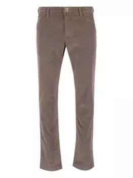 Вельветовые брюки JACOB COHEN, коричневый