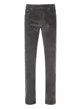 Вельветовые брюки JACOB COHEN, серый