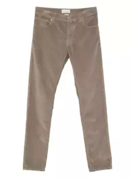 Вельветовые брюки JACOB COHEN, серый