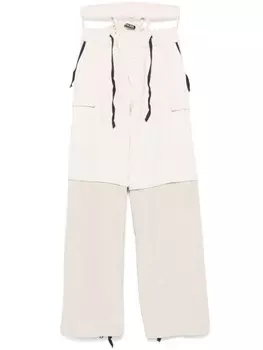 Вельветовые брюки карго Ottolinger, нейтральный цвет