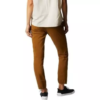 Вельветовые брюки Kentro женские Mountain Hardwear, золотисто-коричневый