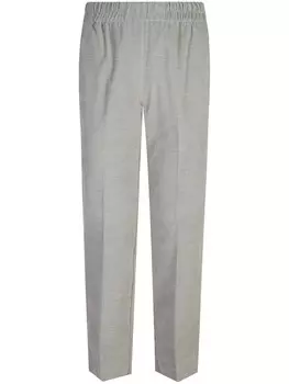 Вельветовые брюки Le Tricot Perugia, серый