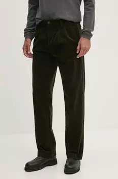 Вельветовые брюки Lindbergh, зеленый