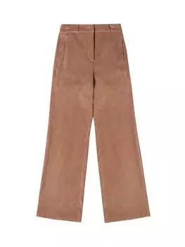 Вельветовые брюки Lola Casademunt Loose fit Pants, коричневый
