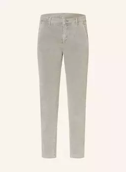 Вельветовые брюки MAC CHINO, серый