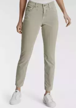 Вельветовые брюки MAC "Rich Slim", цвет Pepplestone