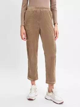 Вельветовые брюки Marie Lund, коричневый