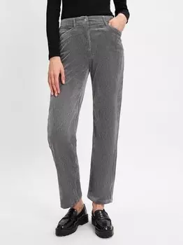 Вельветовые брюки Marie Lund, серый