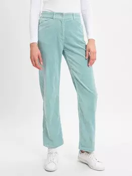 Вельветовые брюки Marie Lund, зеленый