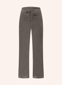 Вельветовые брюки mileni OPUS, серый