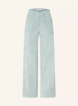 Вельветовые брюки Miru Raffaello Rossi, зеленый