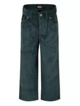 Вельветовые брюки Molo, зеленый