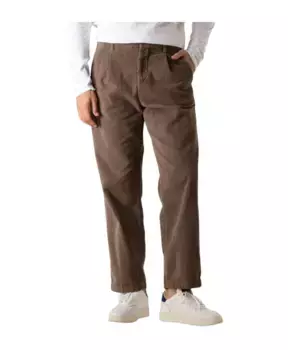 Вельветовые брюки мужские Selected Homme, коричневый