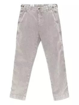 Вельветовые брюки Myths, серый