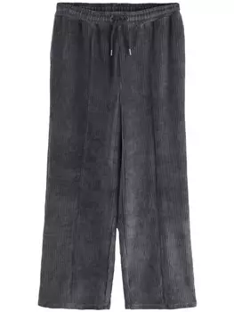 Вельветовые брюки Next Loose fit Pants, темно-серый