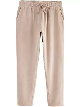 Вельветовые брюки Next Regular Pants, бежевый