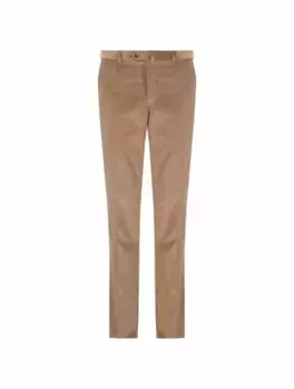 Вельветовые брюки Pantaflat Loro Piana, коричневый