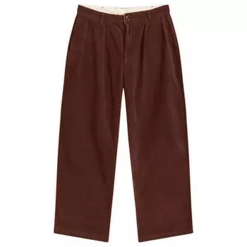 Вельветовые брюки-партнеры Service Works, коричневый