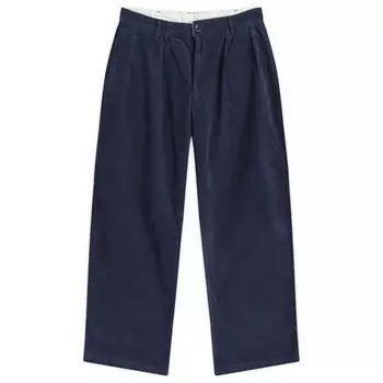 Вельветовые брюки-партнеры Service Works, синий