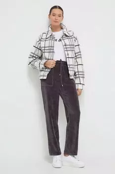 Вельветовые брюки Pepe Jeans, серый
