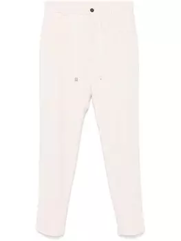 Вельветовые брюки Peserico, белый