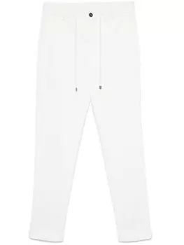Вельветовые брюки Peserico, белый
