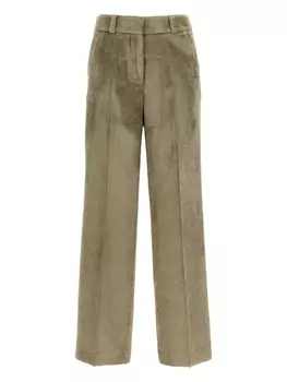 Вельветовые брюки Peserico, зеленый