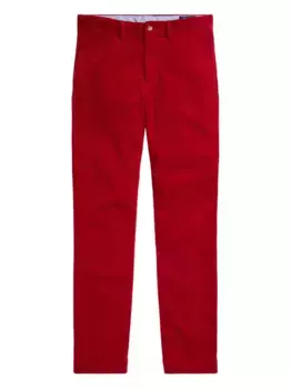 Вельветовые брюки POLO RALPH LAUREN, красный