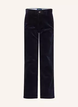 Вельветовые брюки Polo Ralph Lauren, синий