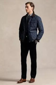 Вельветовые брюки Polo Ralph Lauren, темно-синий