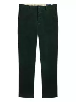 Вельветовые брюки POLO RALPH LAUREN, зеленый