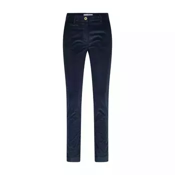 Вельветовые брюки приталенного кроя нью йорк Mason'S, черный