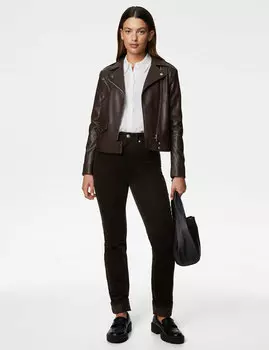 Вельветовые брюки прямого кроя Sienna Marks & Spencer