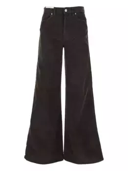 Вельветовые брюки PT Torino, коричневый