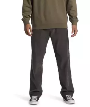 Вельветовые брюки Quiksilver "DNA BEACH PANT CORD", цвет Tarmac