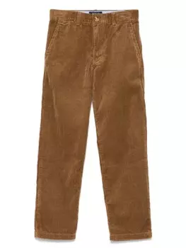 Вельветовые брюки Ralph Lauren Kids, коричневый