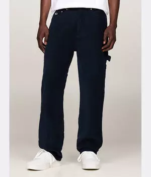 Вельветовые брюки Relaxed fit Tommy Jeans, синий